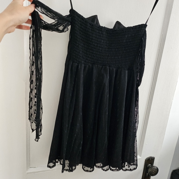 For Love & Lemons Black Bustier Dress - Picture 6 of 10